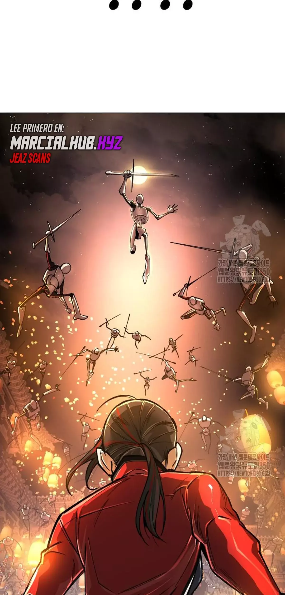 El Demonio Celestial del Cosmos 3077 Capitulo 10 página 56