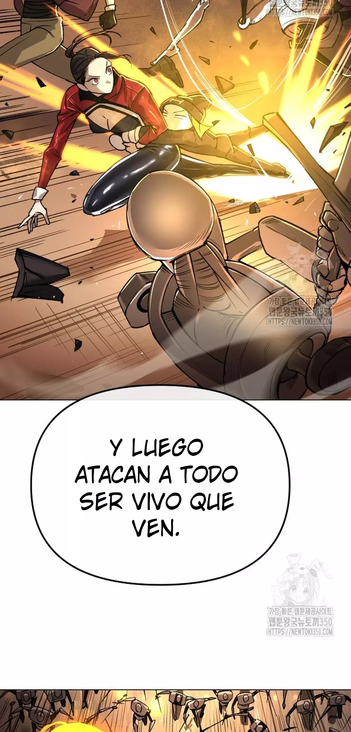 El Demonio Celestial del Cosmos 3077 Capitulo 10 página 61