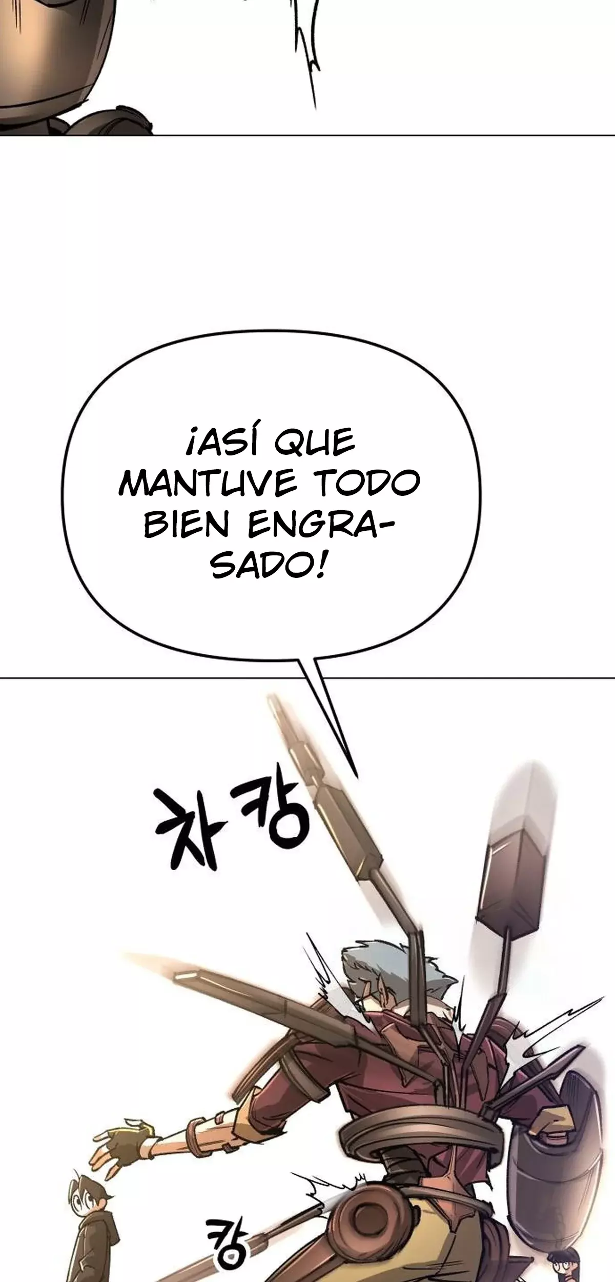 El Demonio Celestial del Cosmos 3077 Capitulo 11 página 20