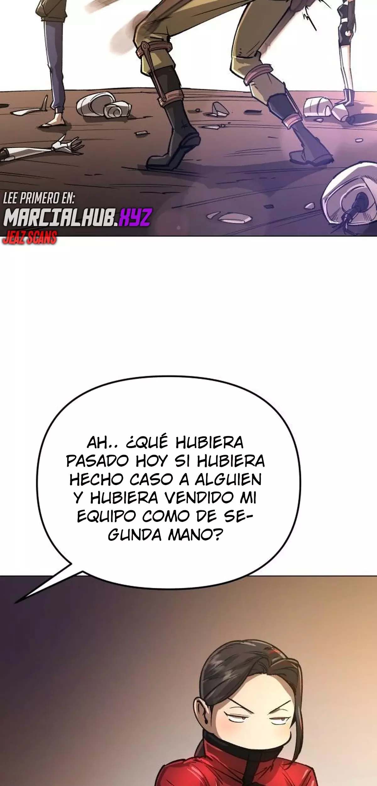 El Demonio Celestial del Cosmos 3077 Capitulo 11 página 21