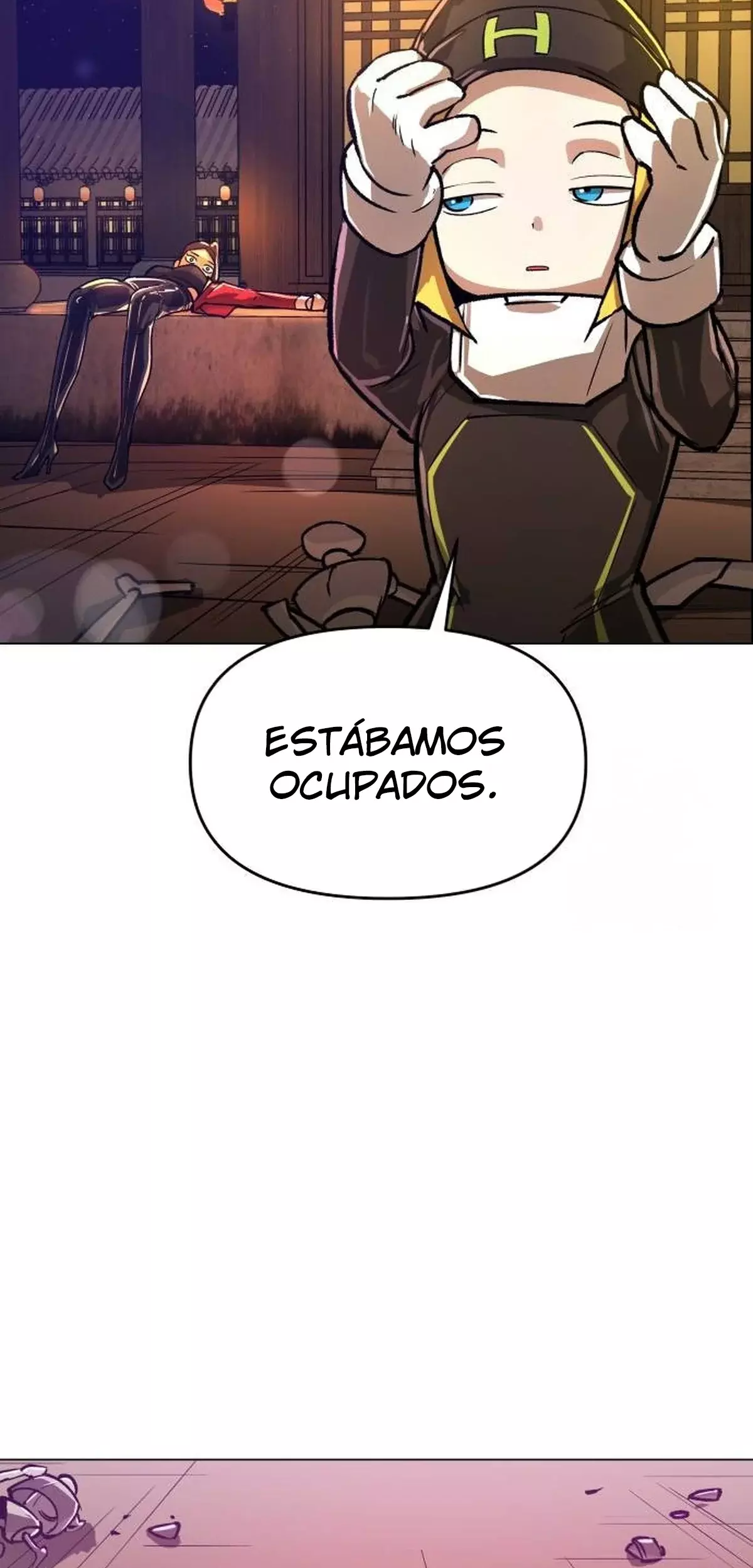 El Demonio Celestial del Cosmos 3077 Capitulo 11 página 38