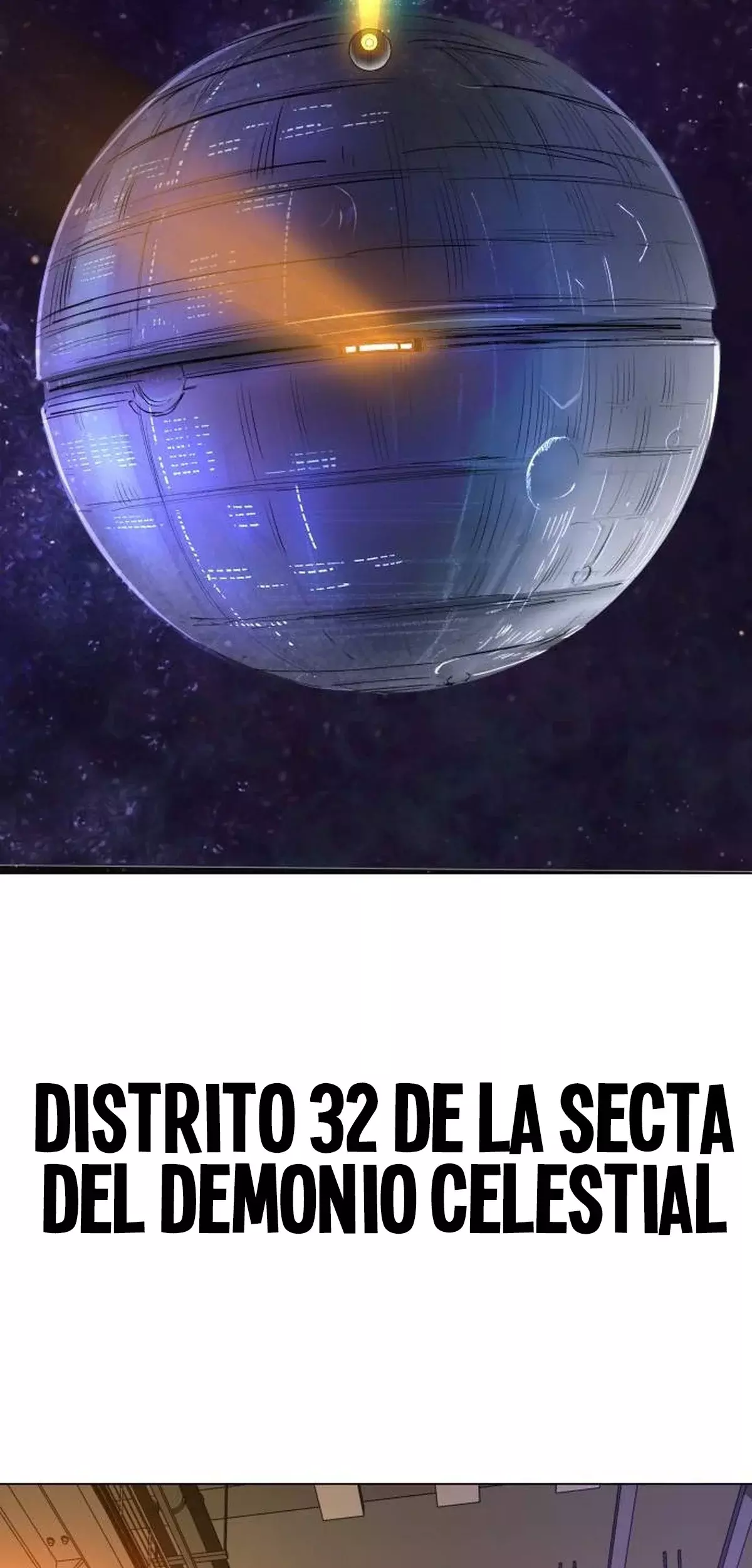 El Demonio Celestial del Cosmos 3077 Capitulo 11 página 53