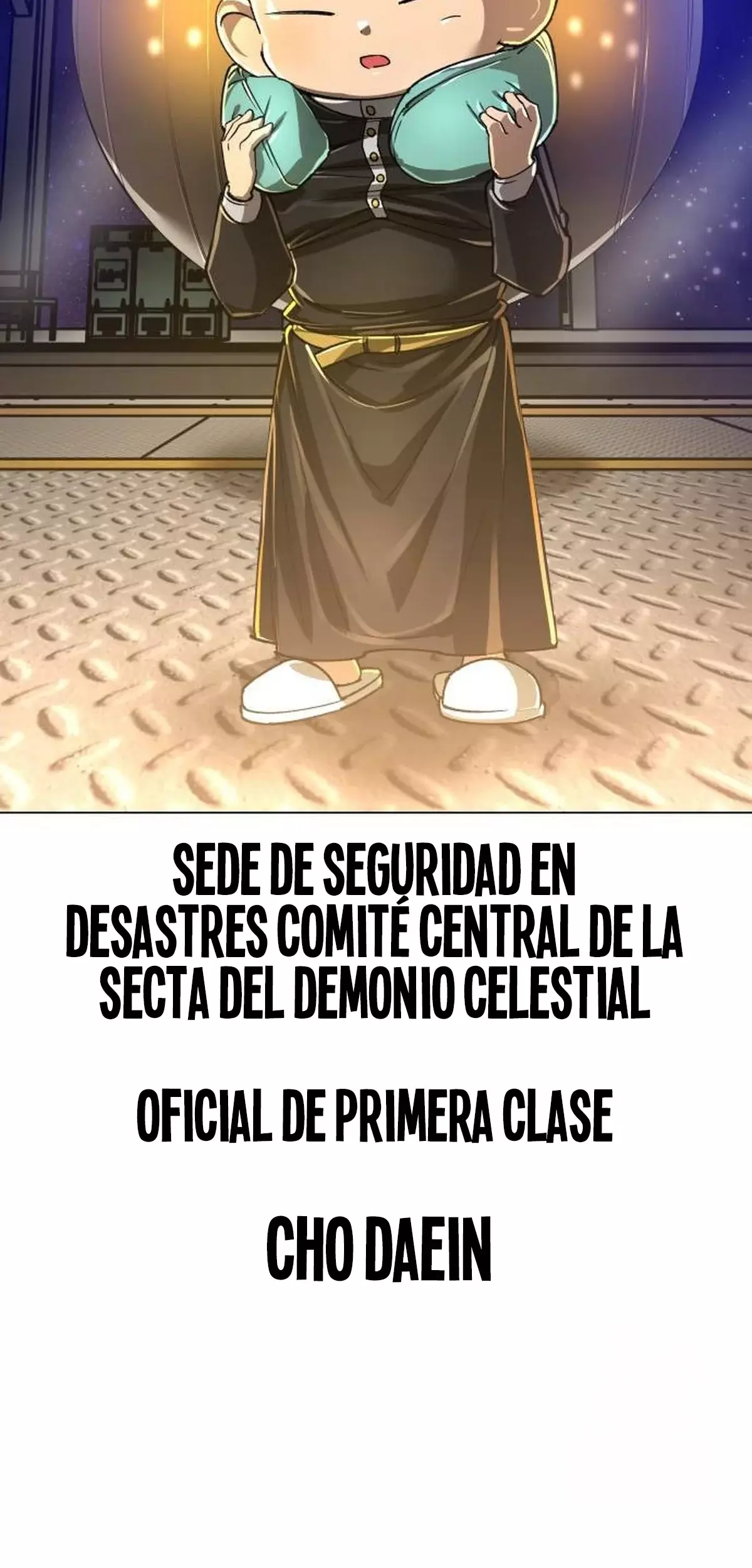 El Demonio Celestial del Cosmos 3077 Capitulo 11 página 61