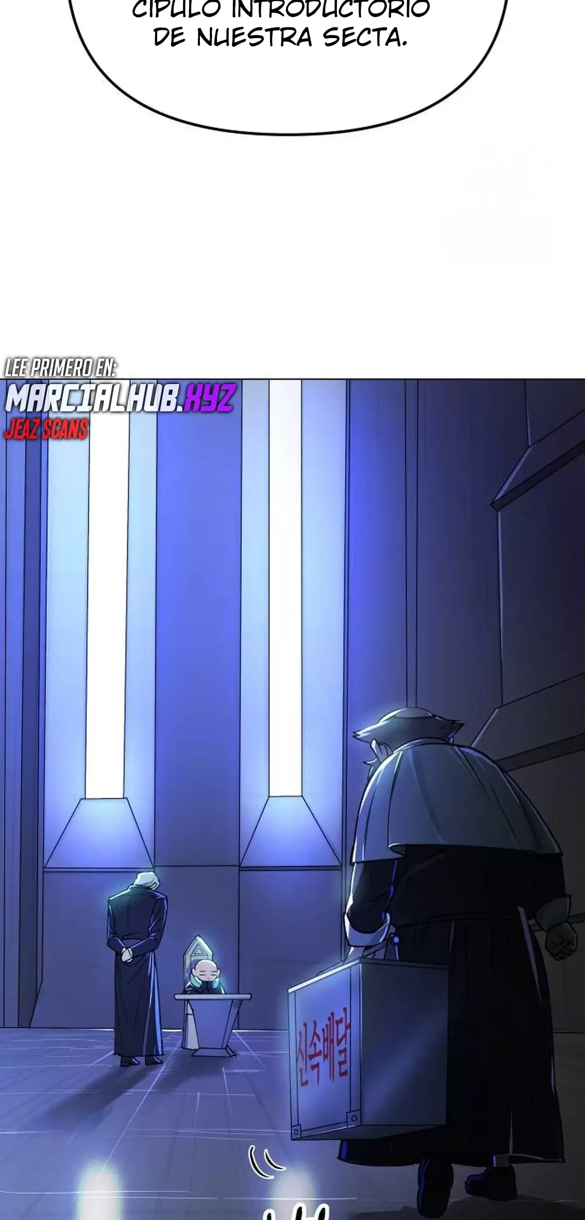El Demonio Celestial del Cosmos 3077 Capitulo 11 página 84