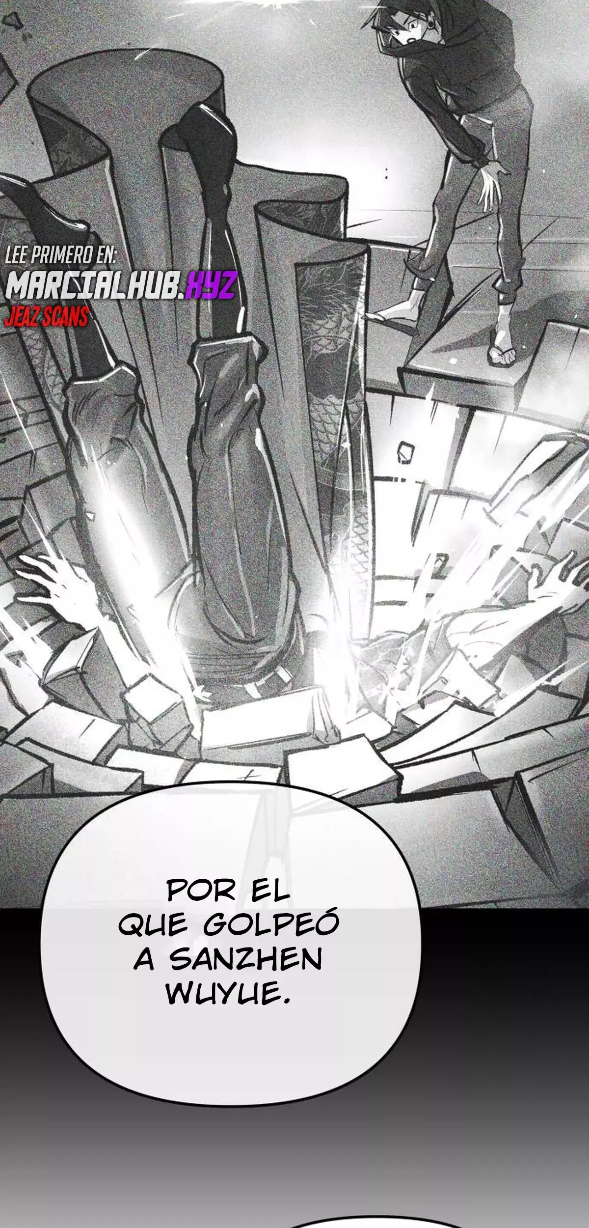El Demonio Celestial del Cosmos 3077 Capitulo 11 página 90