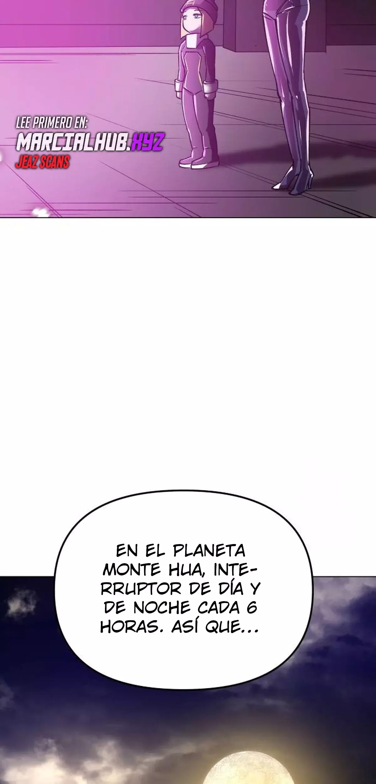 El Demonio Celestial del Cosmos 3077 Capitulo 12 página 108