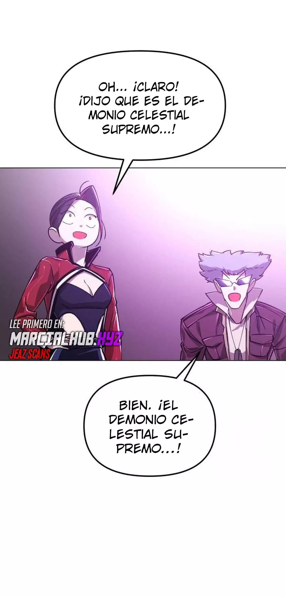 El Demonio Celestial del Cosmos 3077 Capitulo 12 página 30