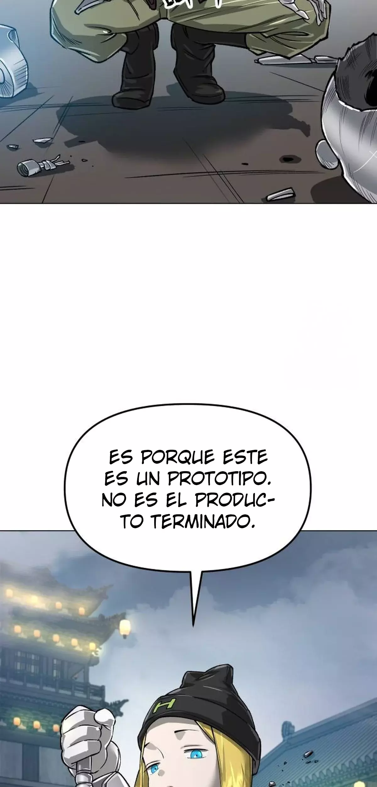 El Demonio Celestial del Cosmos 3077 Capitulo 12 página 47