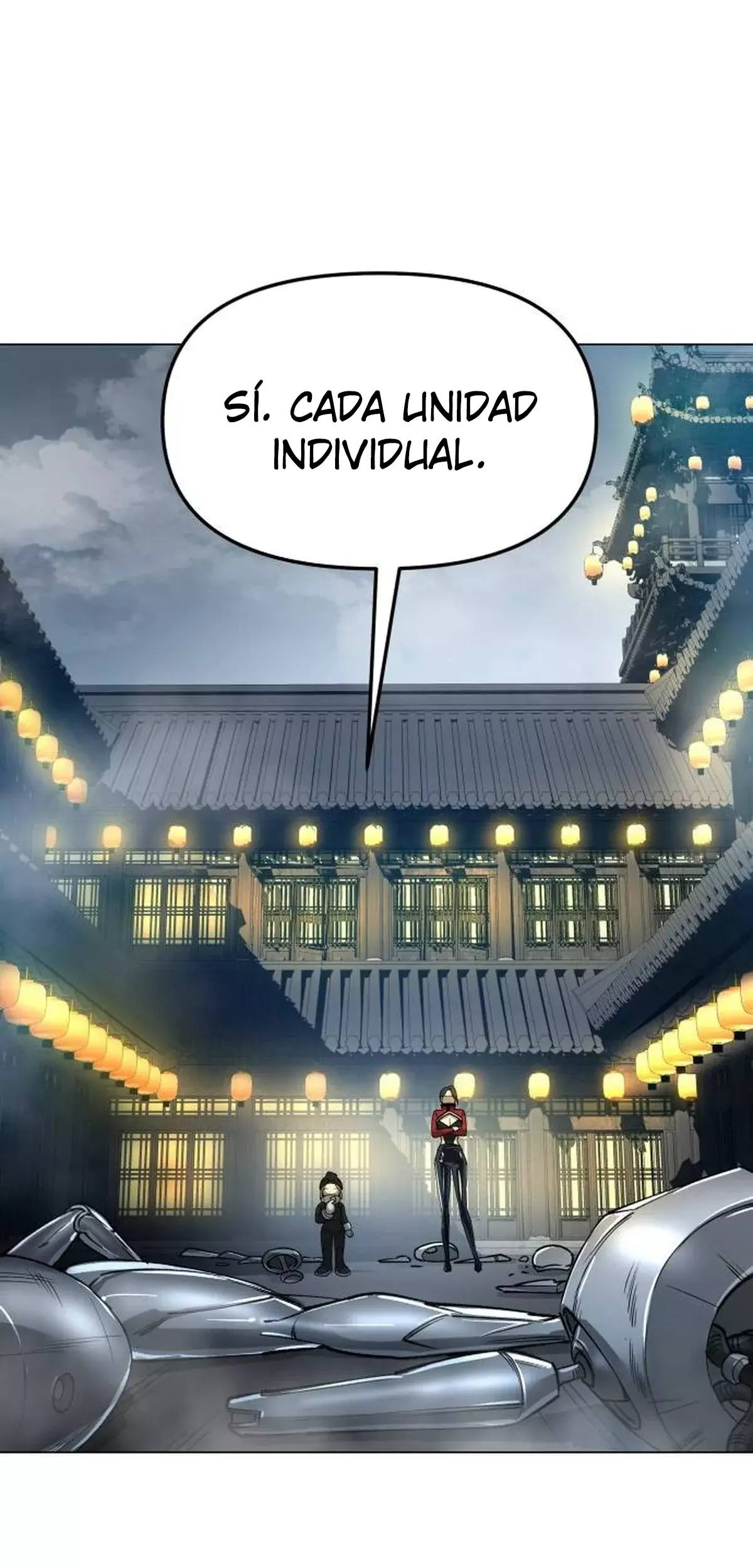 El Demonio Celestial del Cosmos 3077 Capitulo 12 página 58