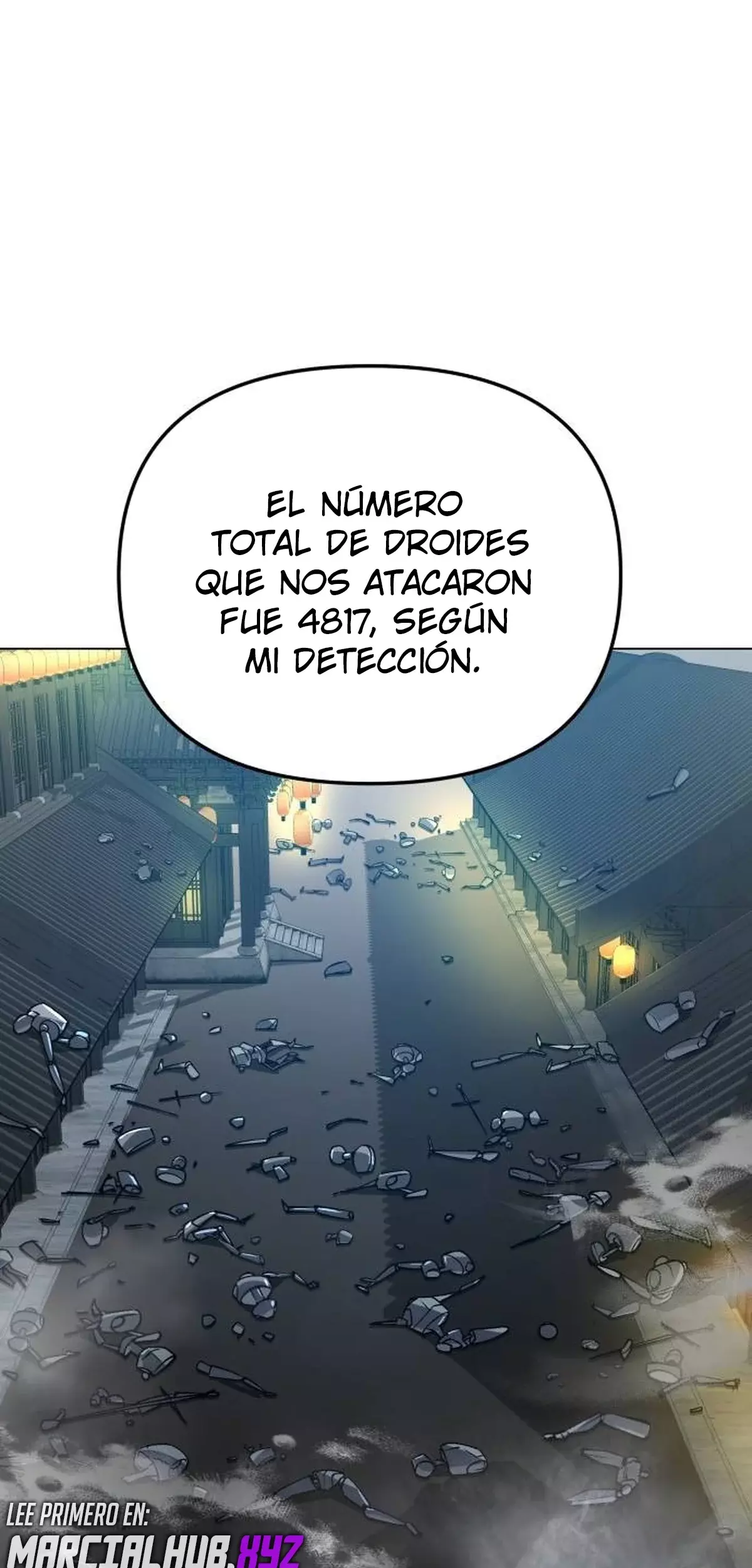 El Demonio Celestial del Cosmos 3077 Capitulo 12 página 59