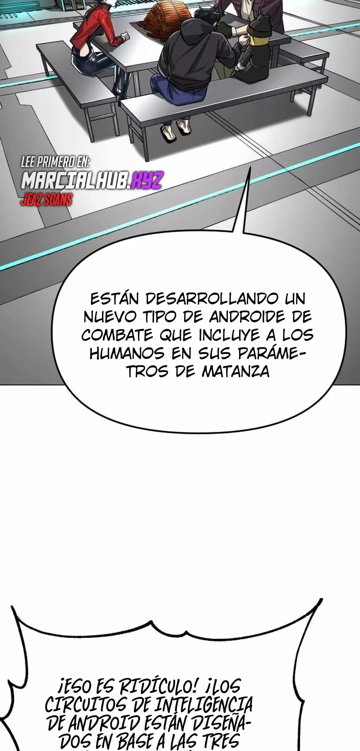 El Demonio Celestial del Cosmos 3077 Capitulo 12 página 6