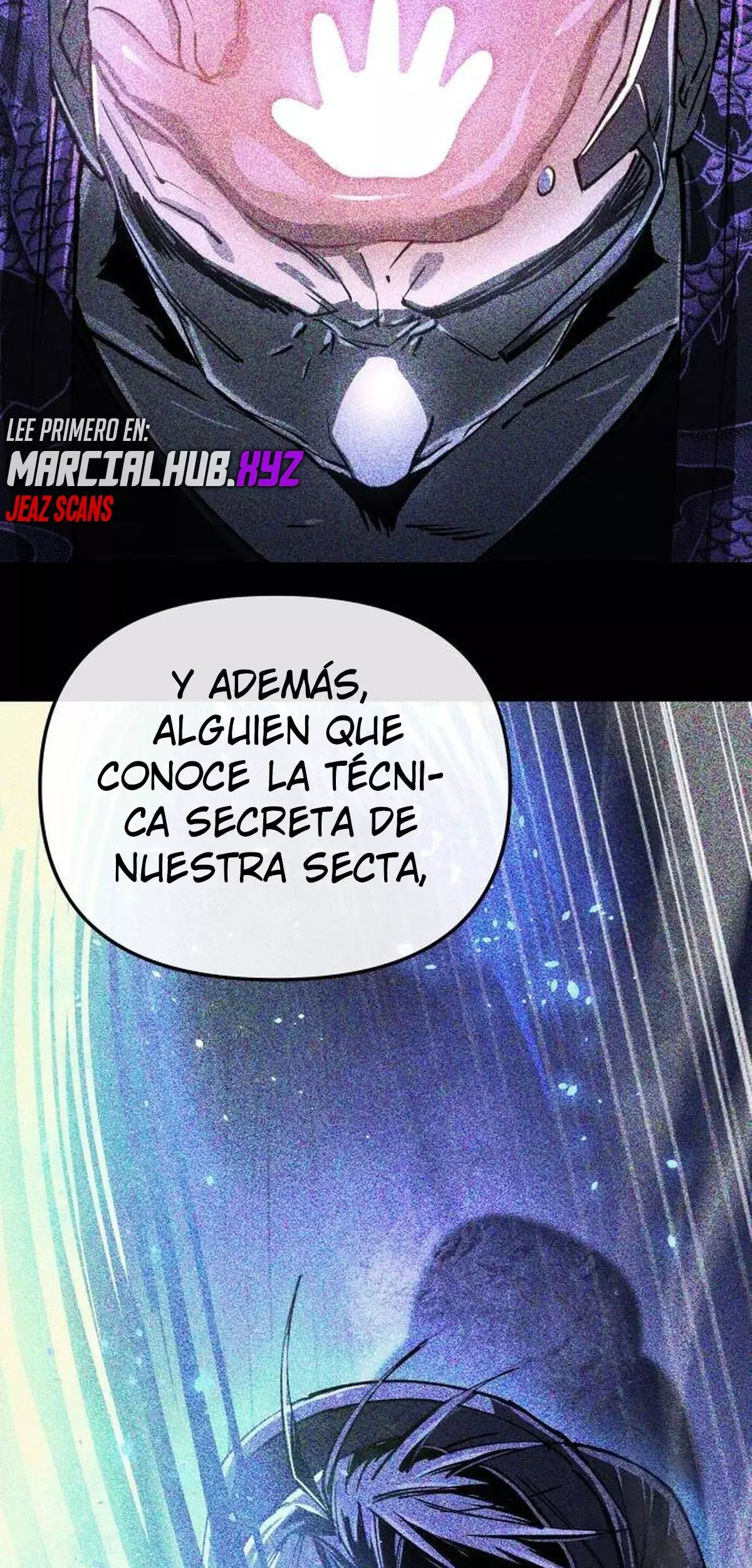 El Demonio Celestial del Cosmos 3077 Capitulo 13 página 110