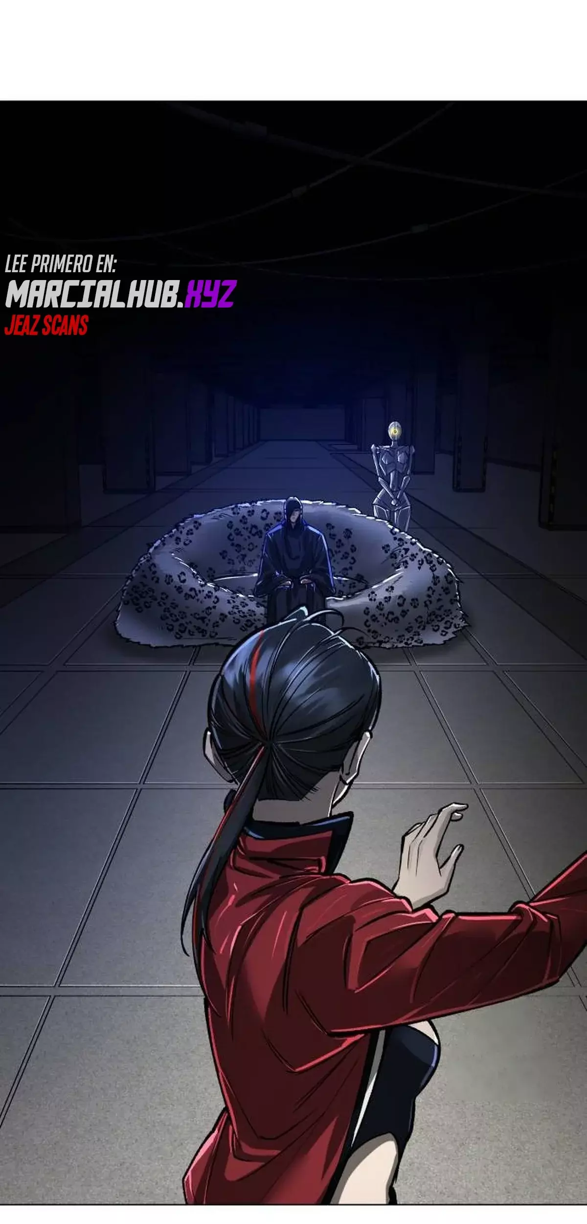 El Demonio Celestial del Cosmos 3077 Capitulo 13 página 20