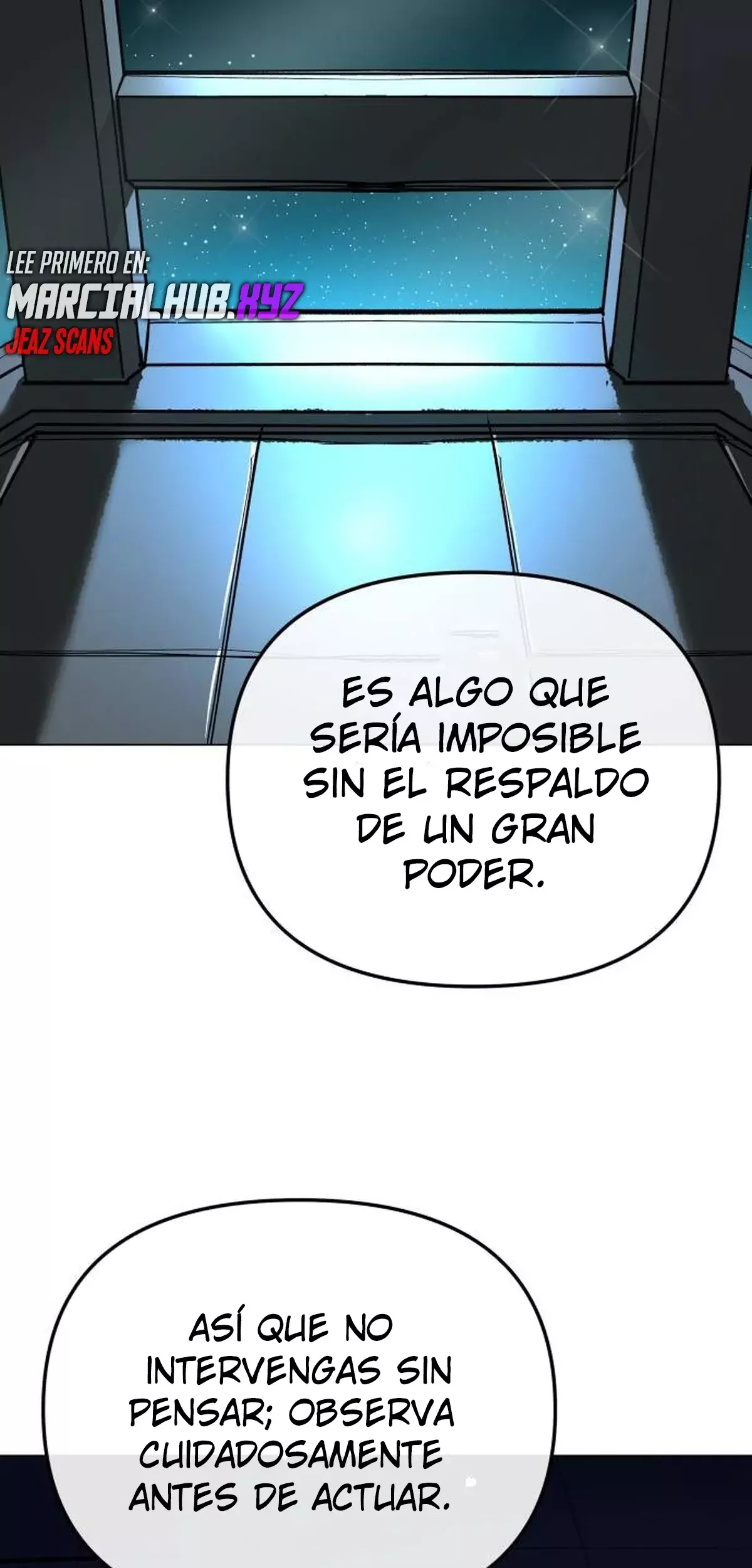 El Demonio Celestial del Cosmos 3077 Capitulo 13 página 35