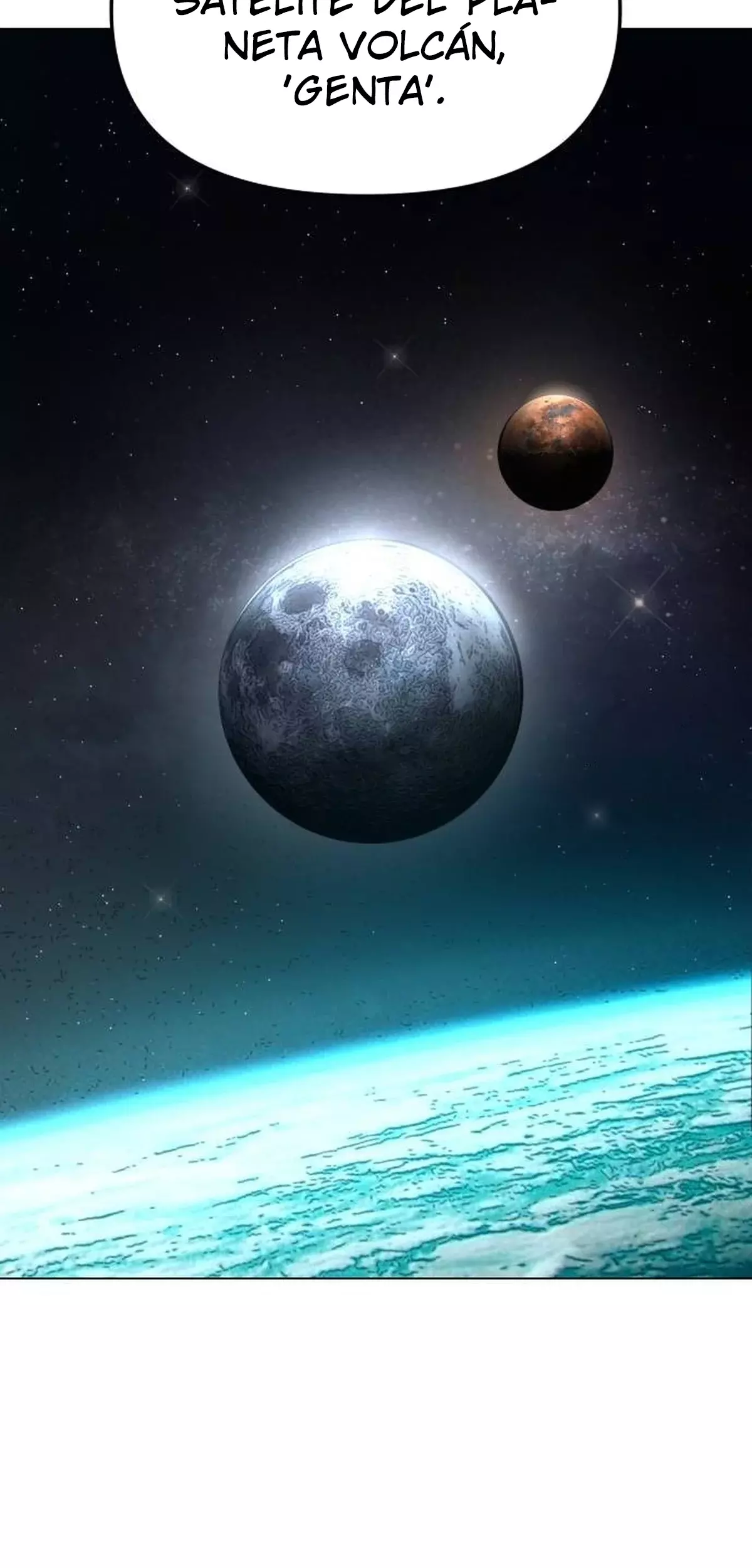 El Demonio Celestial del Cosmos 3077 Capitulo 13 página 7