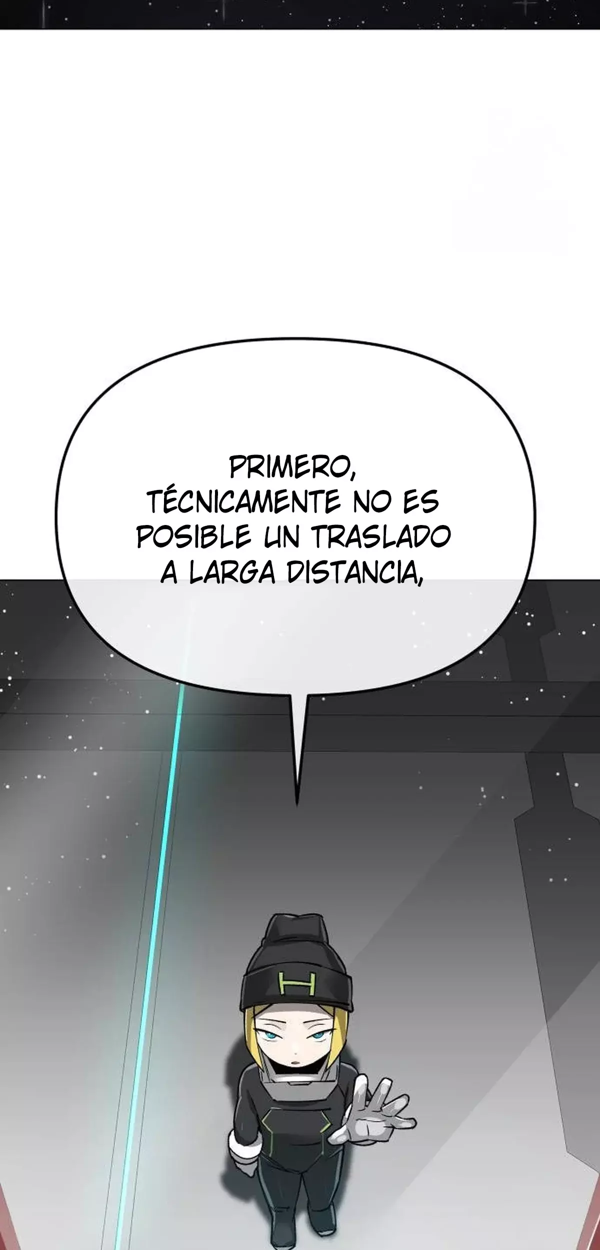 El Demonio Celestial del Cosmos 3077 Capitulo 13 página 73