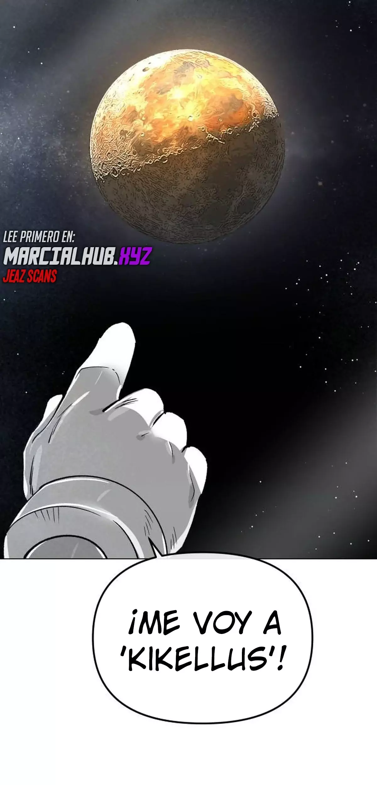 El Demonio Celestial del Cosmos 3077 Capitulo 13 página 83