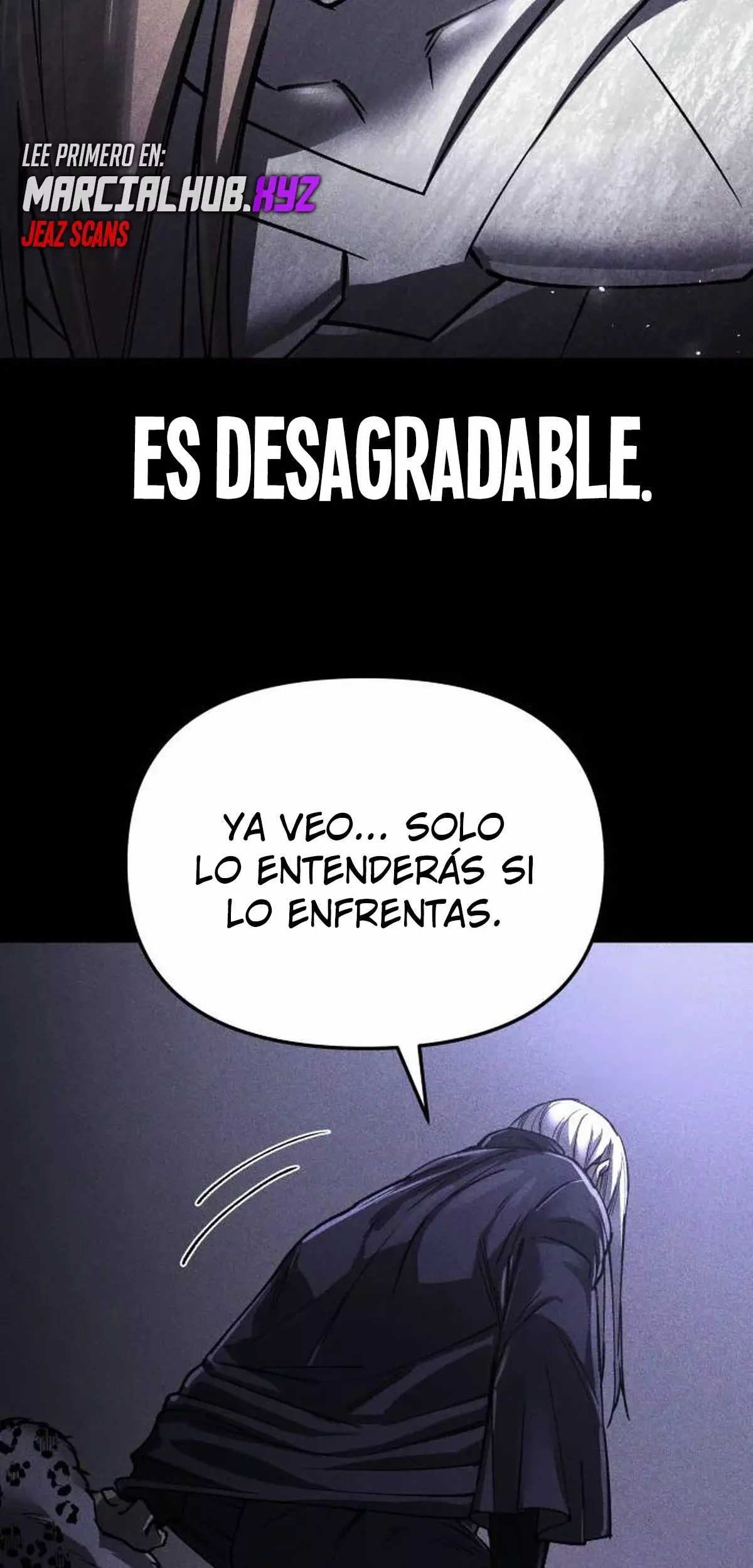 El Demonio Celestial del Cosmos 3077 Capitulo 14 página 107