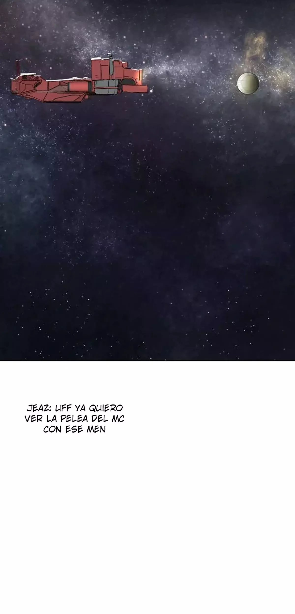 El Demonio Celestial del Cosmos 3077 Capitulo 14 página 134