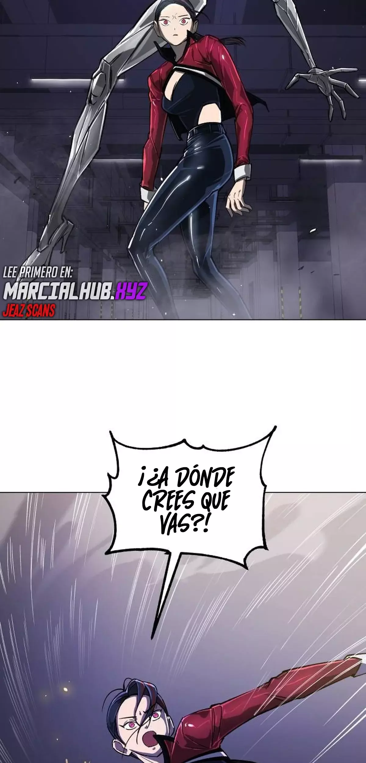 El Demonio Celestial del Cosmos 3077 Capitulo 14 página 5