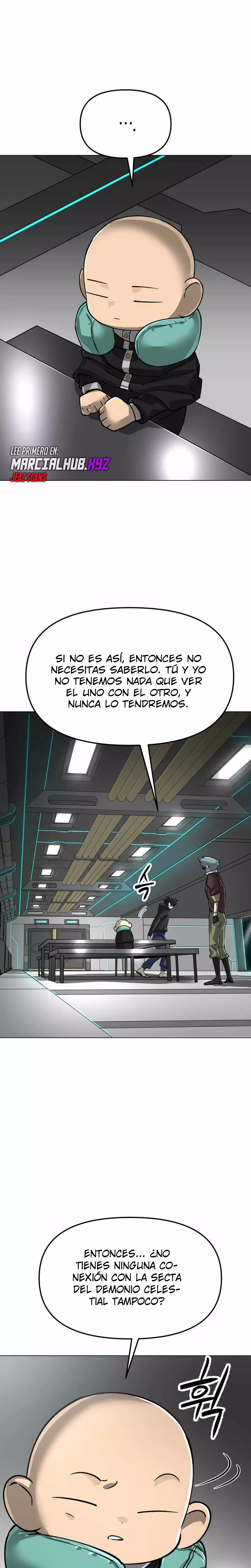 El Demonio Celestial del Cosmos 3077 Capitulo 15 página 15