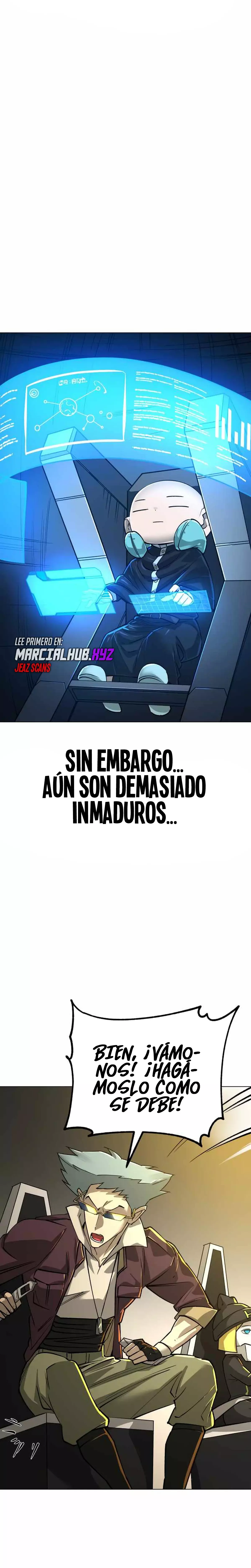 El Demonio Celestial del Cosmos 3077 Capitulo 15 página 19
