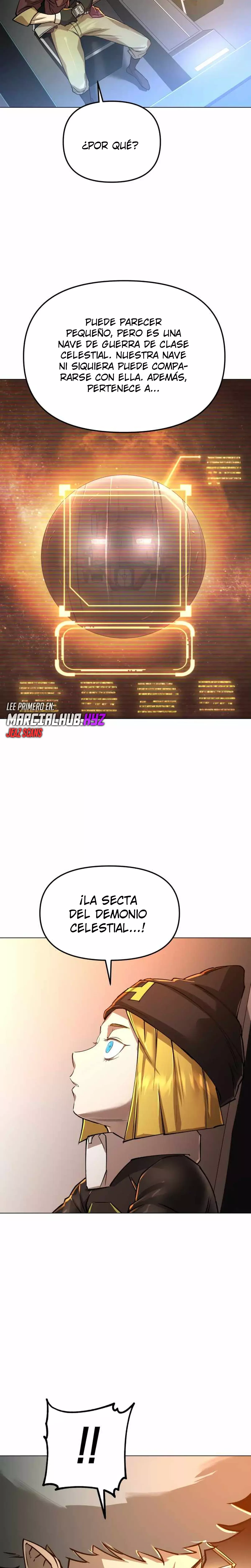 El Demonio Celestial del Cosmos 3077 Capitulo 15 página 2