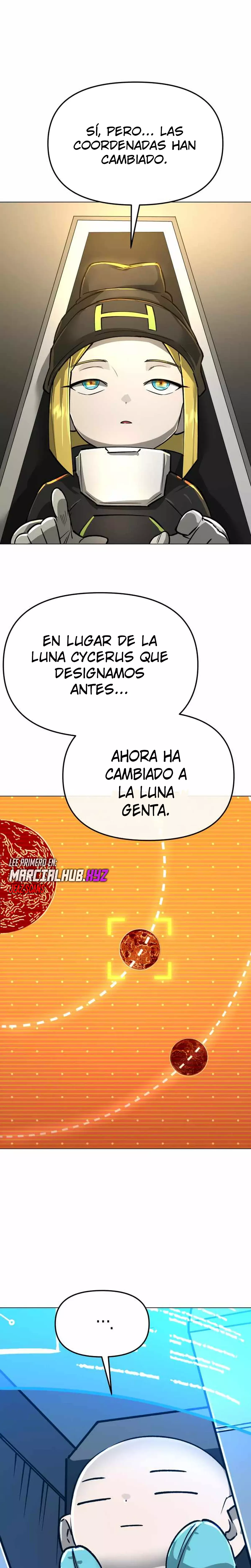 El Demonio Celestial del Cosmos 3077 Capitulo 15 página 20