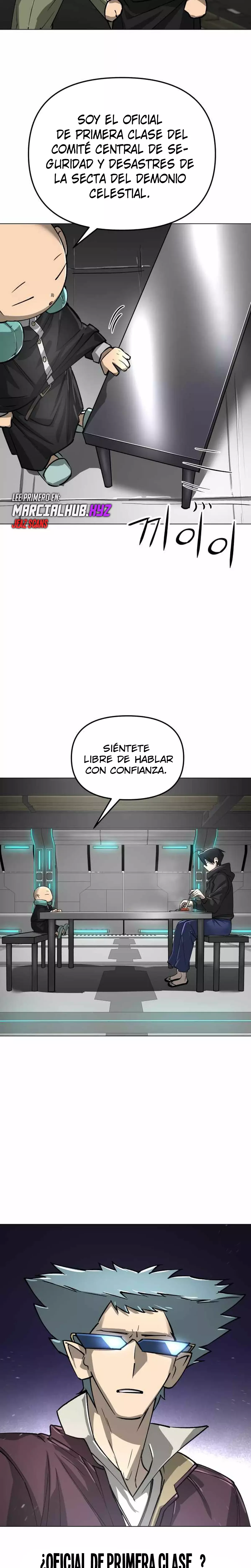 El Demonio Celestial del Cosmos 3077 Capitulo 15 página 5