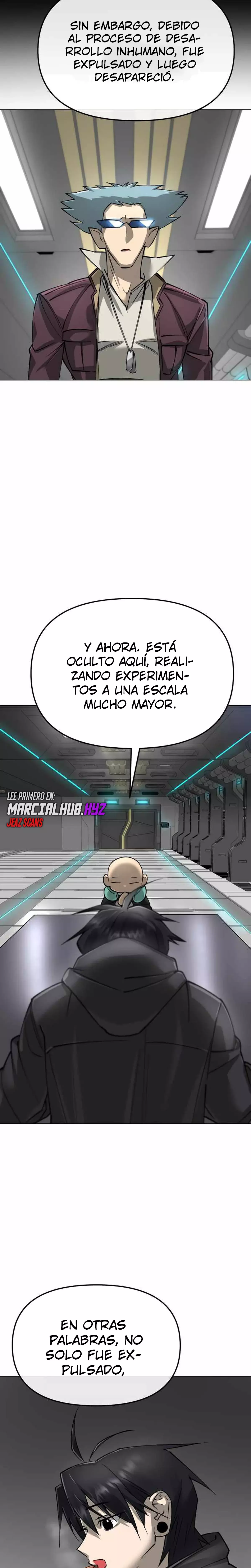 El Demonio Celestial del Cosmos 3077 Capitulo 15 página 8