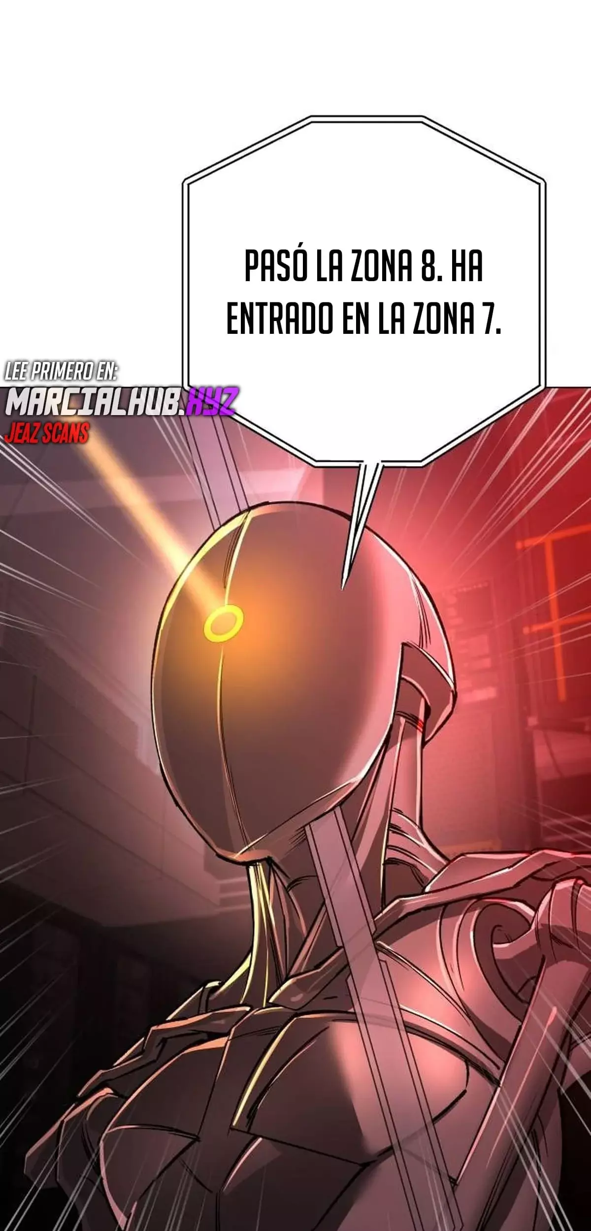 El Demonio Celestial del Cosmos 3077 Capitulo 16 página 35