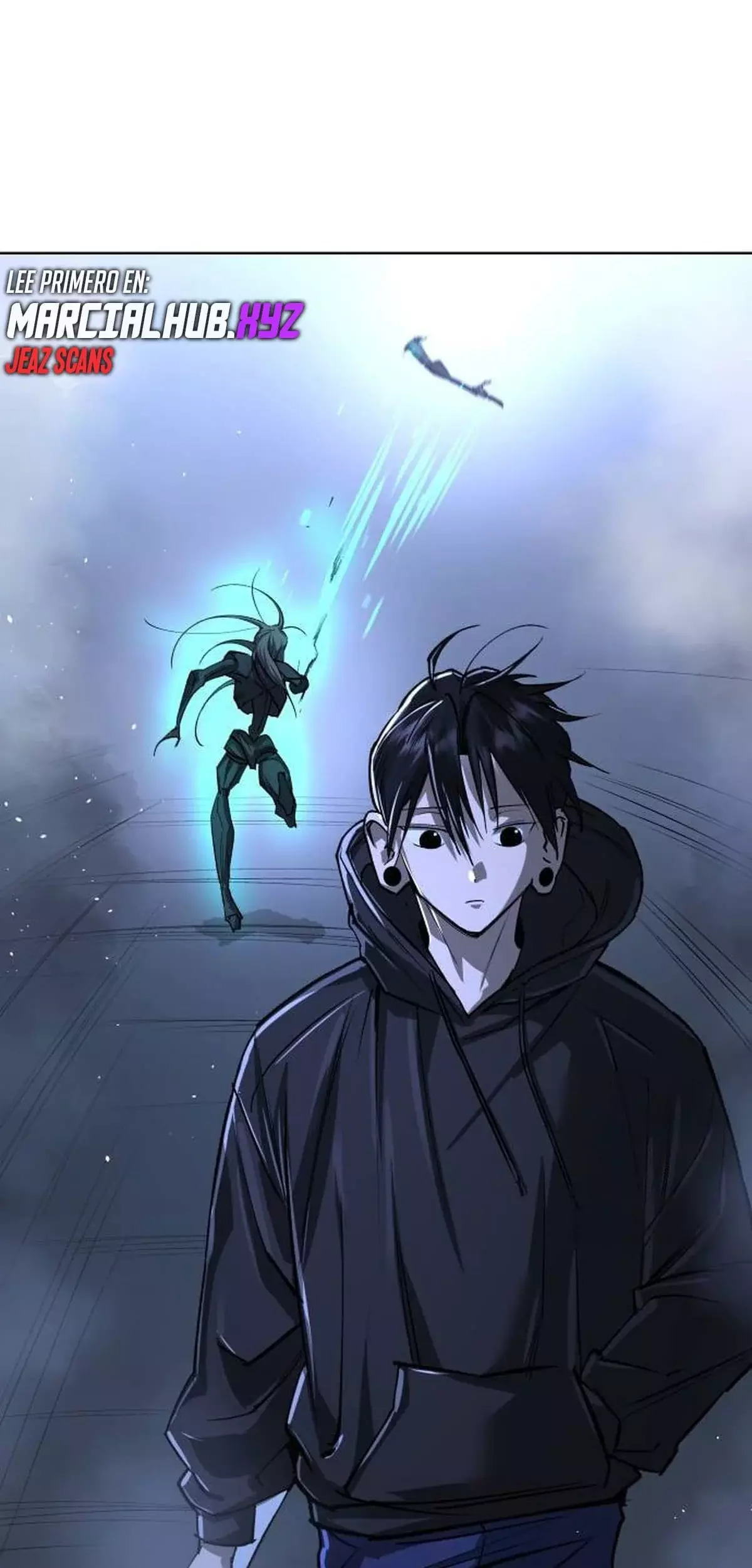 El Demonio Celestial del Cosmos 3077 Capitulo 16 página 98