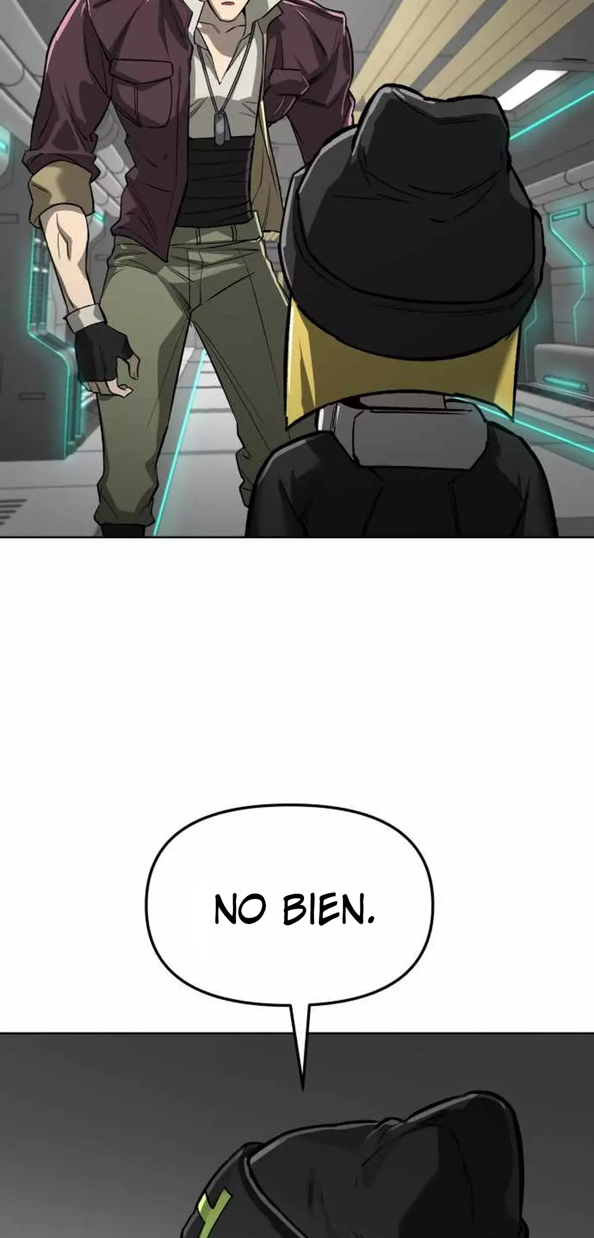 El Demonio Celestial del Cosmos 3077 Capitulo 17 página 112