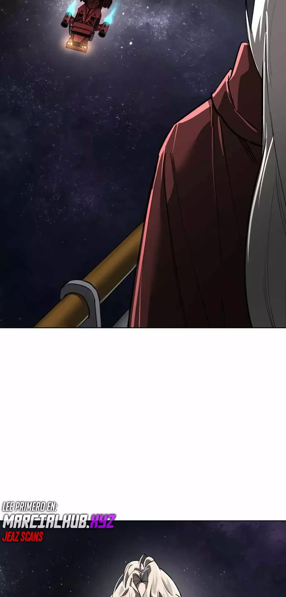 El Demonio Celestial del Cosmos 3077 Capitulo 17 página 134