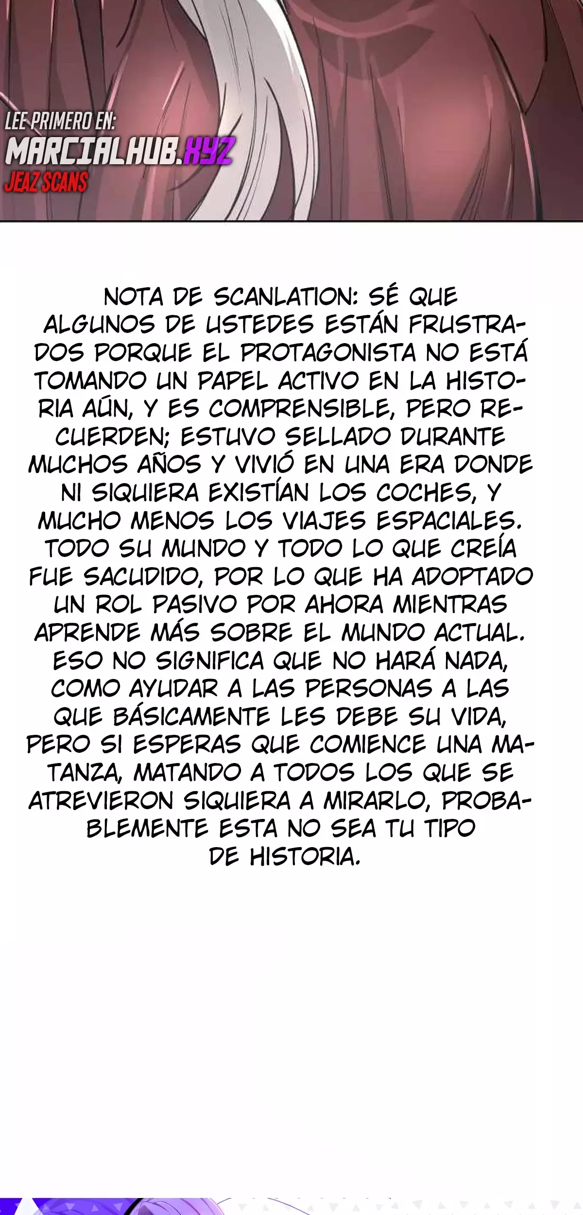 El Demonio Celestial del Cosmos 3077 Capitulo 17 página 137