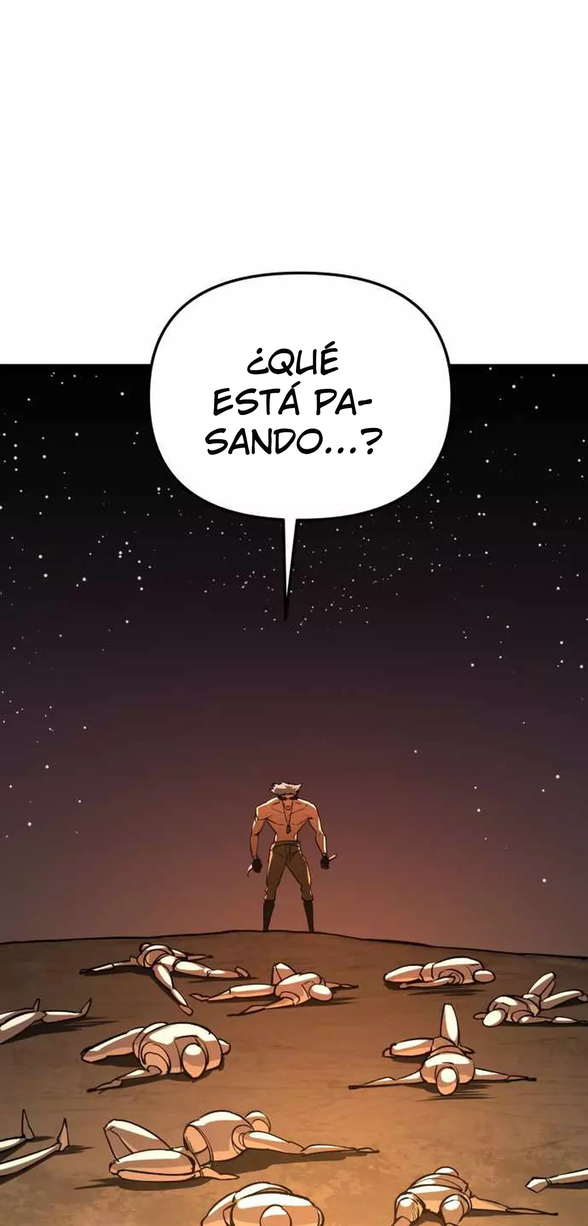 El Demonio Celestial del Cosmos 3077 Capitulo 17 página 41