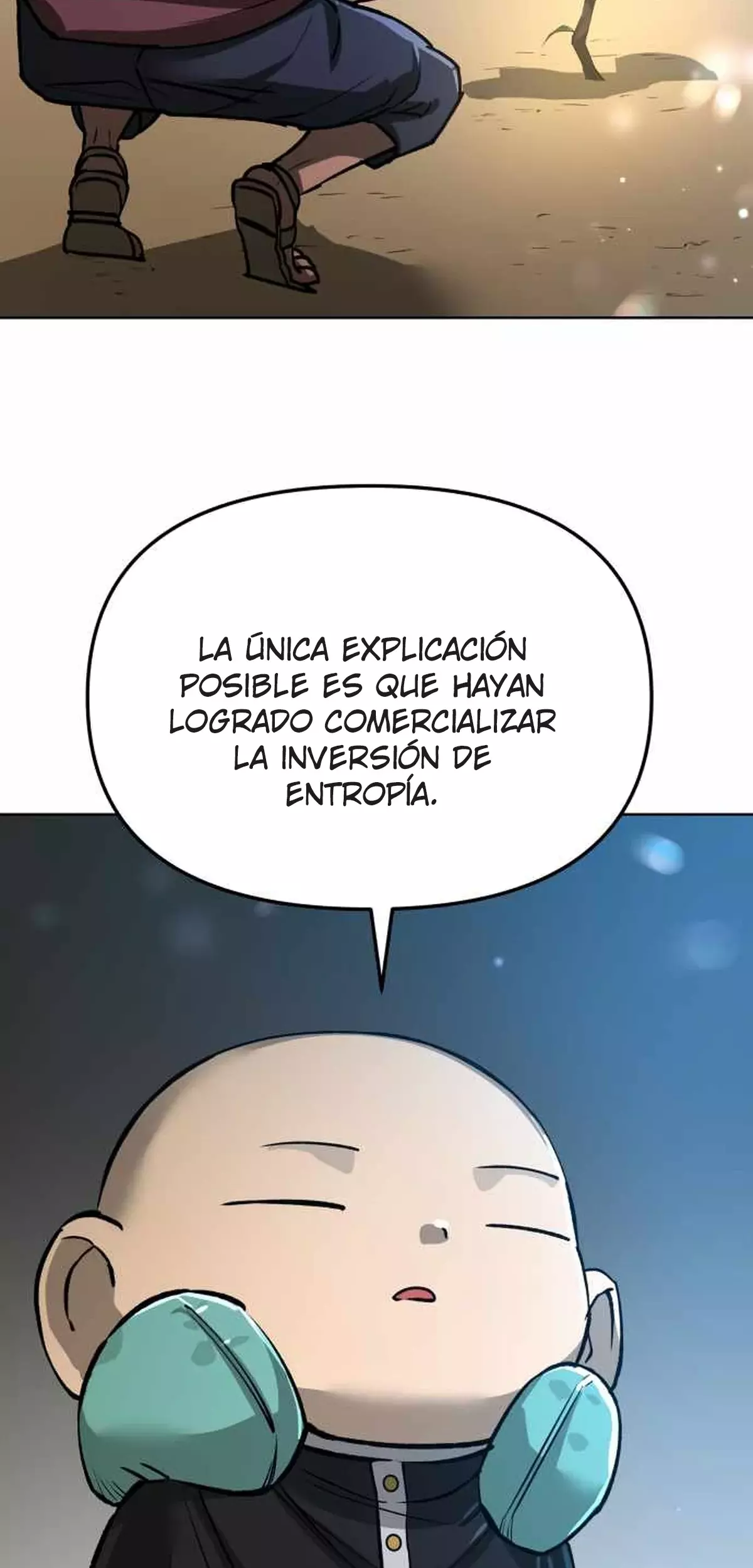 El Demonio Celestial del Cosmos 3077 Capitulo 17 página 58