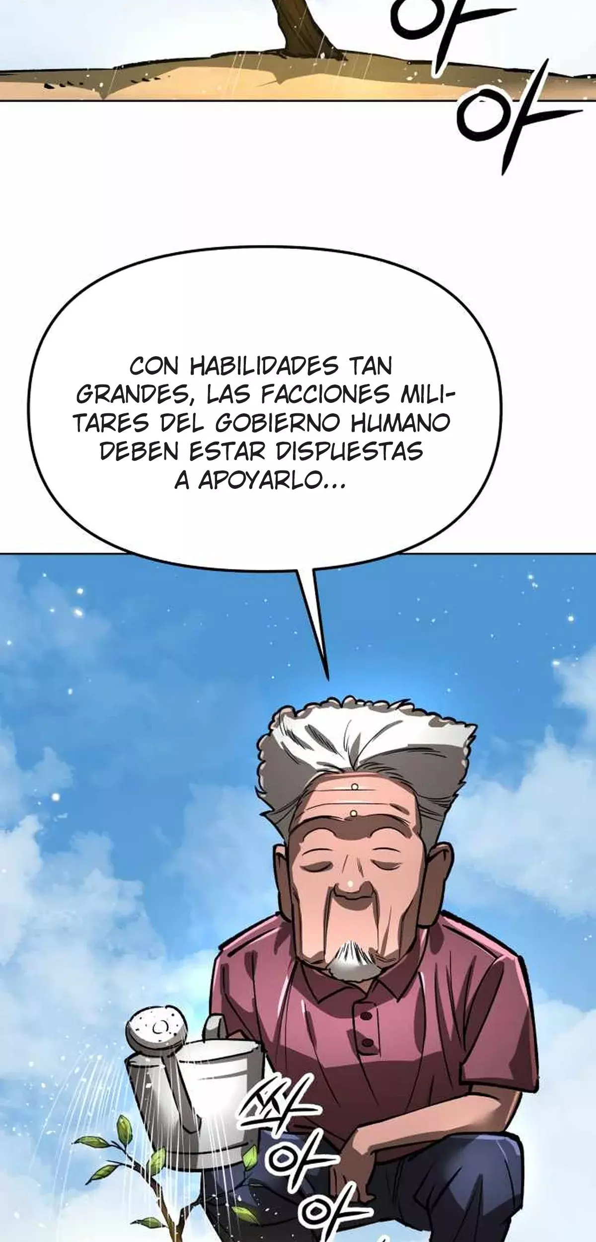 El Demonio Celestial del Cosmos 3077 Capitulo 17 página 64