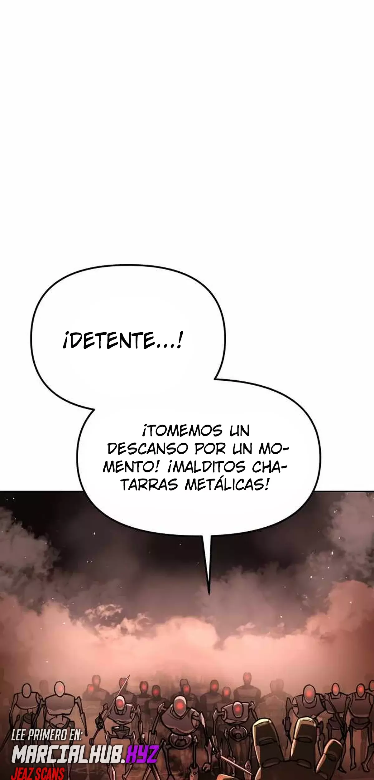 El Demonio Celestial del Cosmos 3077 Capitulo 17 página 8