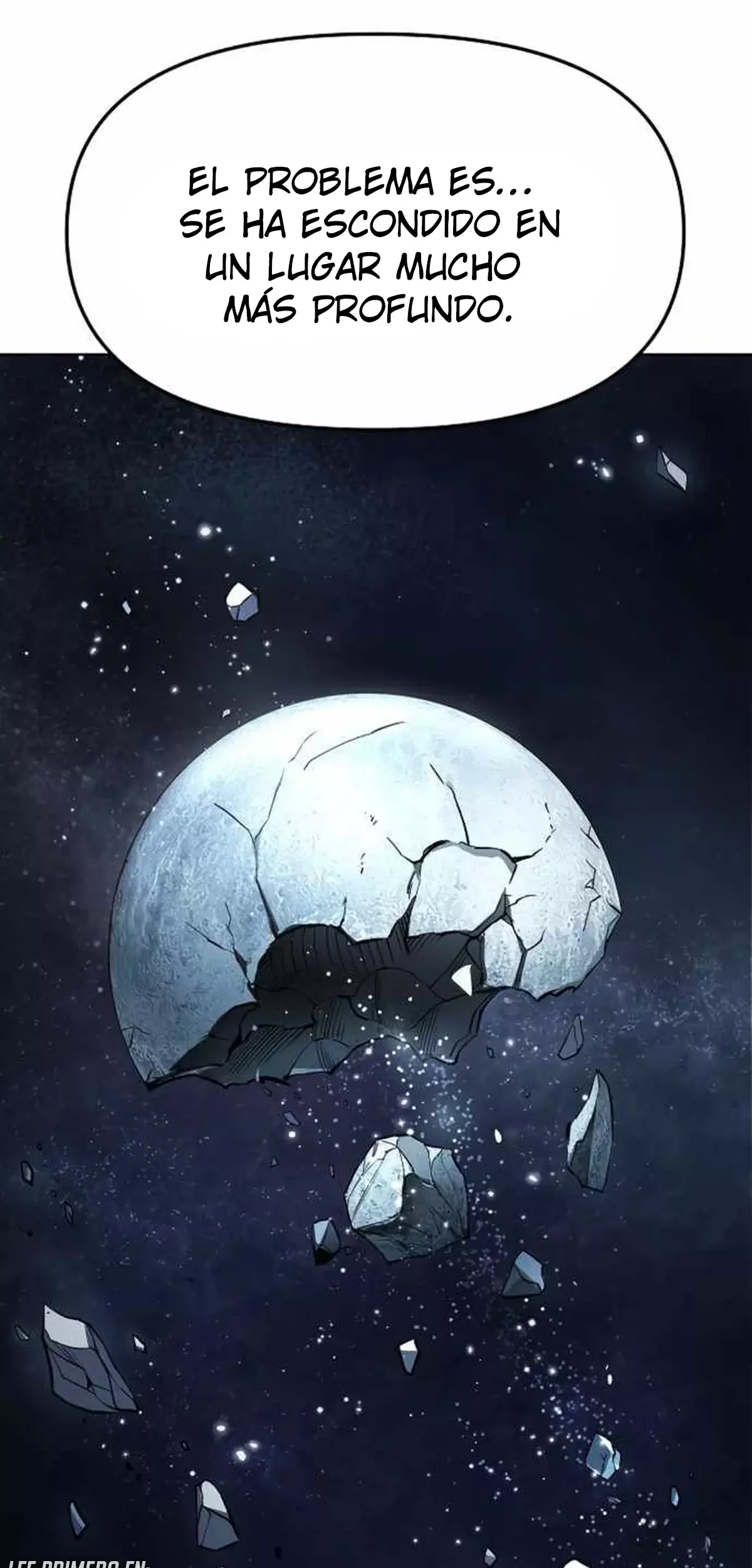 El Demonio Celestial del Cosmos 3077 Capitulo 18 página 37
