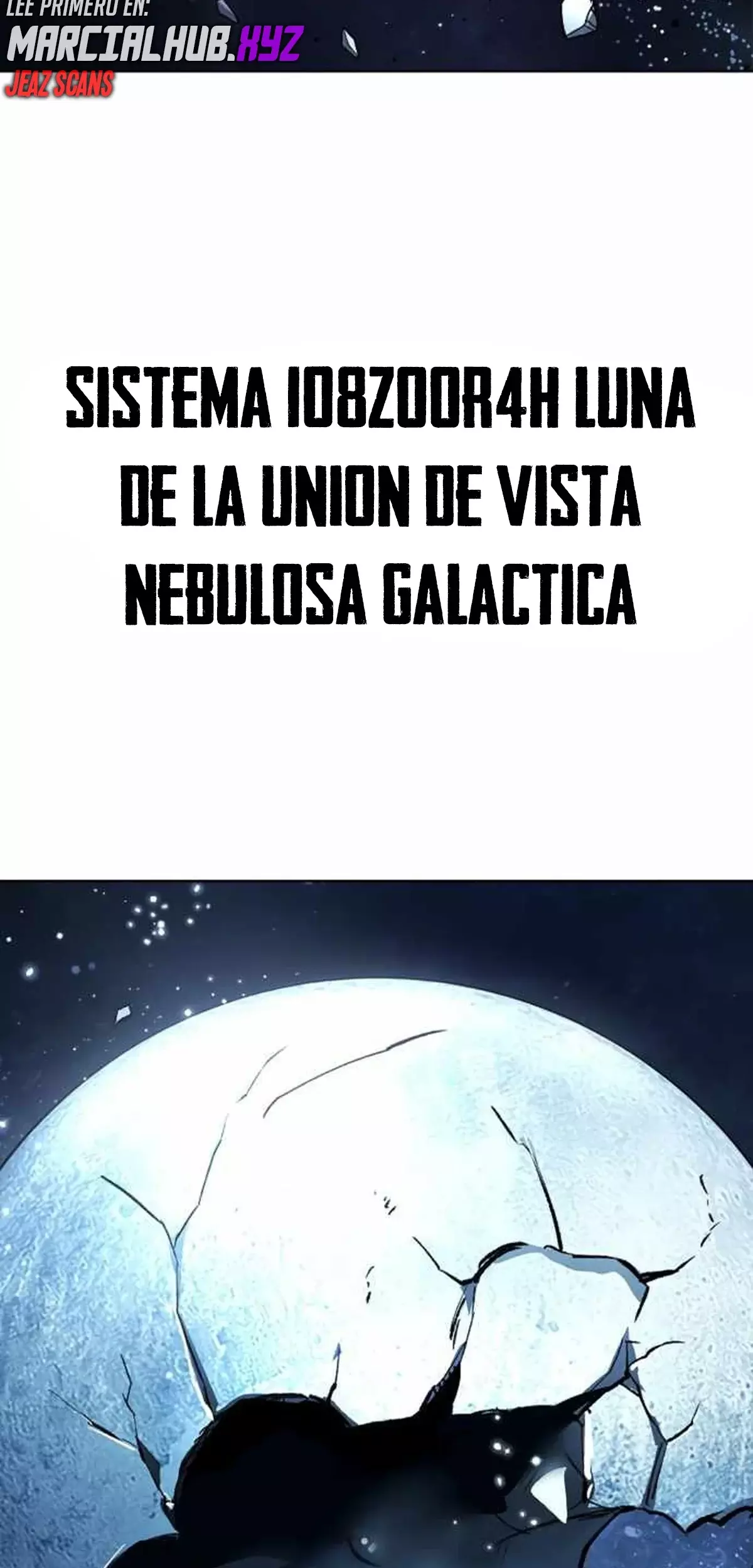 El Demonio Celestial del Cosmos 3077 Capitulo 18 página 38