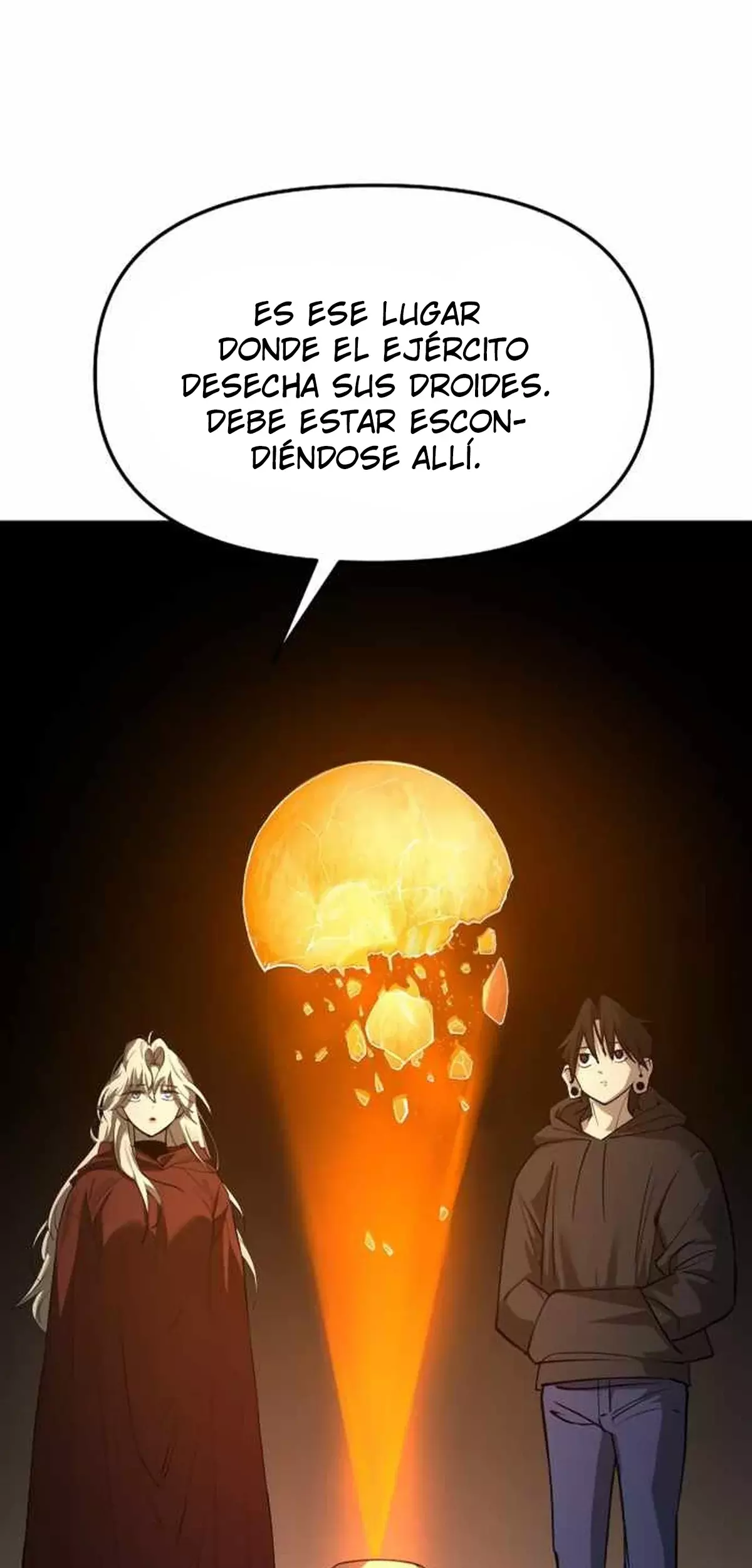El Demonio Celestial del Cosmos 3077 Capitulo 18 página 61