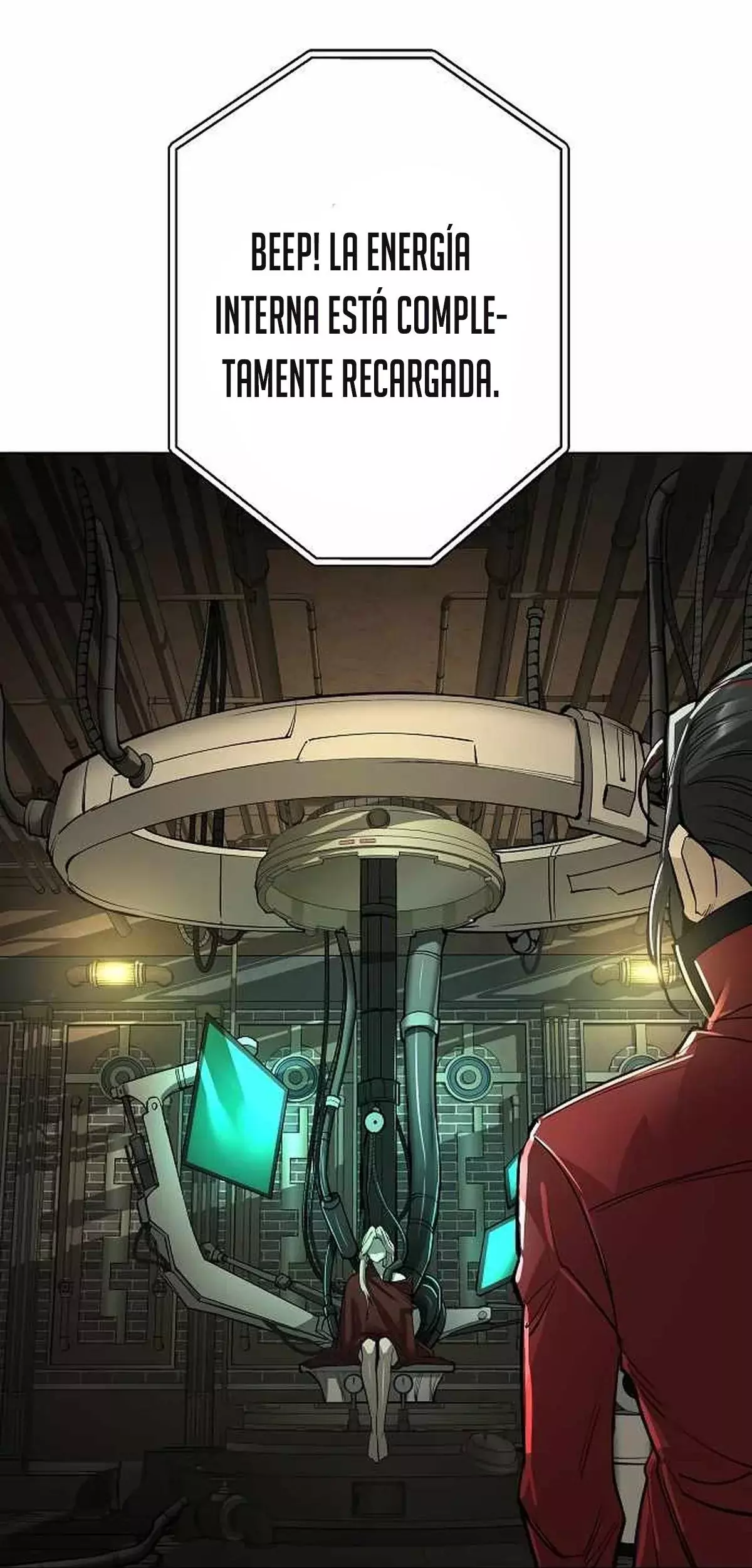 El Demonio Celestial del Cosmos 3077 Capitulo 19 página 19