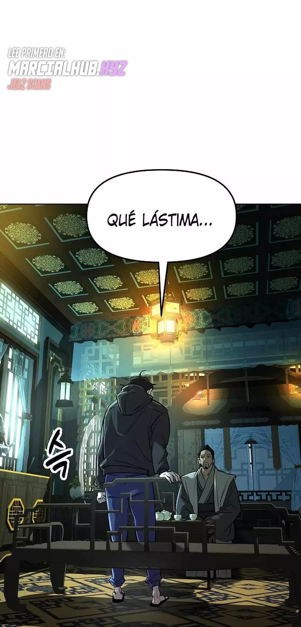 El Demonio Celestial del Cosmos 3077 Capitulo 19 página 84