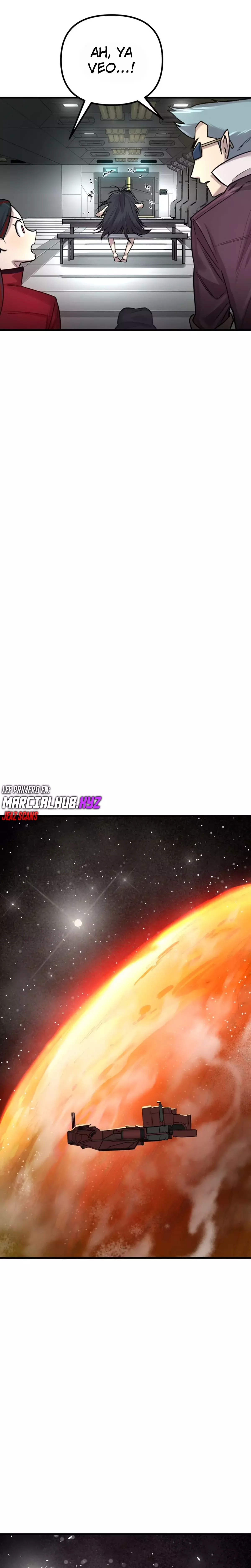El Demonio Celestial del Cosmos 3077 Capitulo 2 página 10