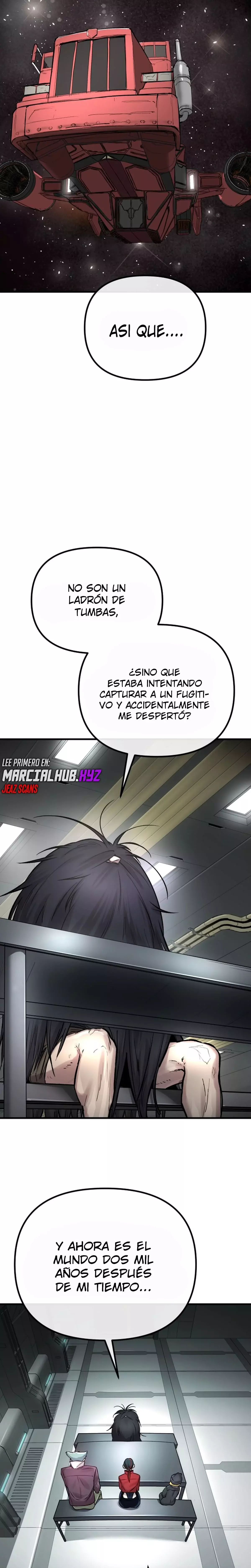 El Demonio Celestial del Cosmos 3077 Capitulo 2 página 11