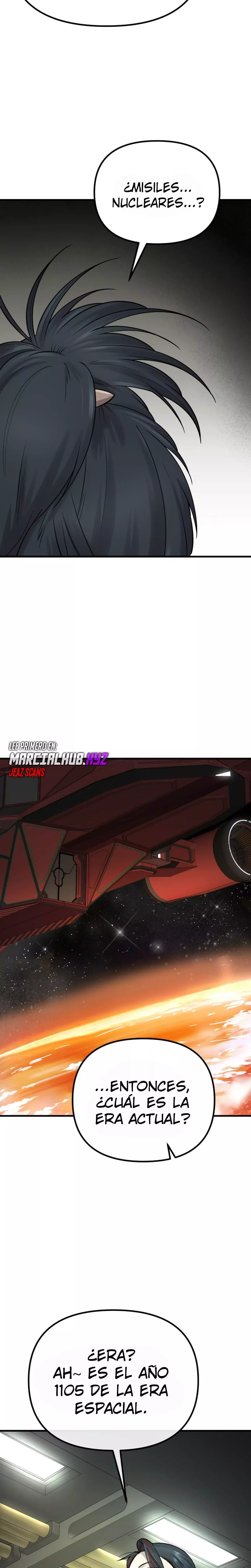 El Demonio Celestial del Cosmos 3077 Capitulo 2 página 13