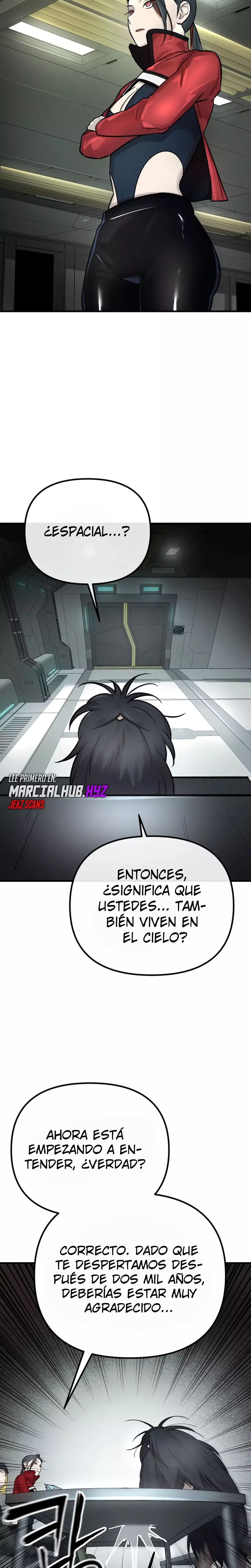 El Demonio Celestial del Cosmos 3077 Capitulo 2 página 14