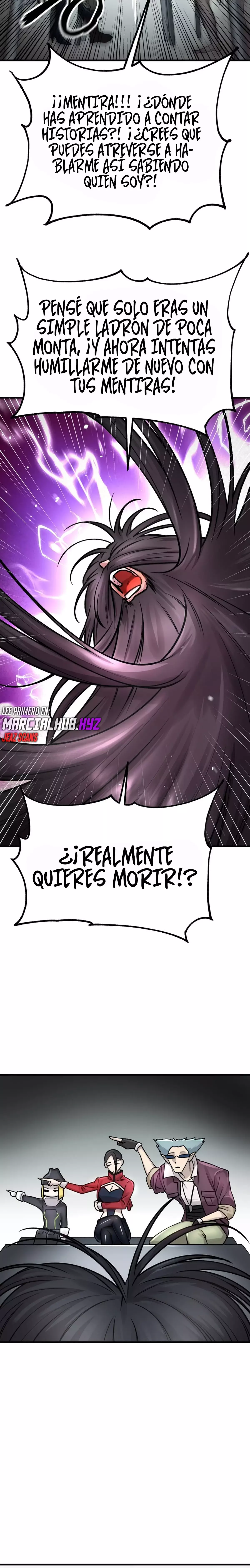 El Demonio Celestial del Cosmos 3077 Capitulo 2 página 15