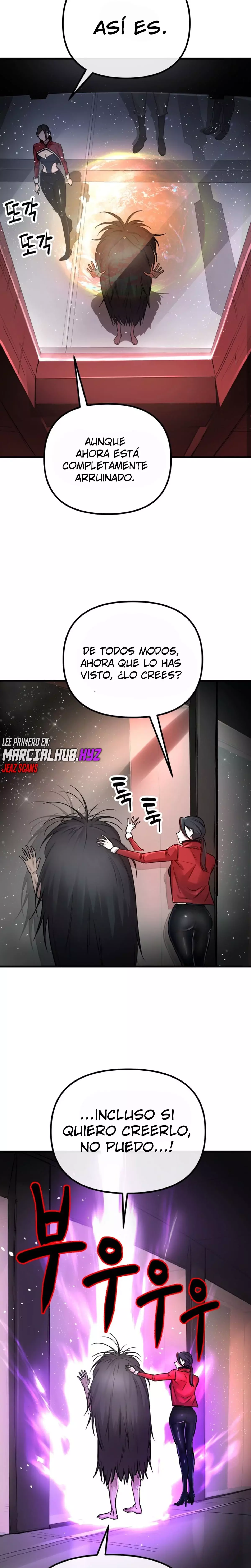 El Demonio Celestial del Cosmos 3077 Capitulo 2 página 18